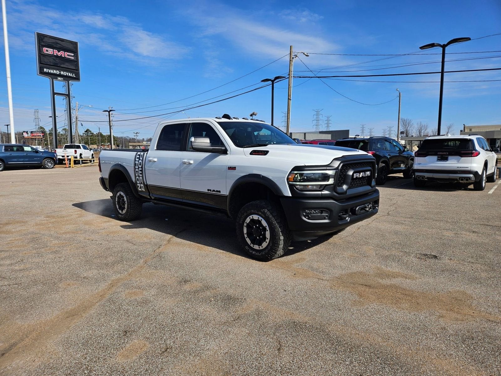 2022 RAM 2500 Power Wagon