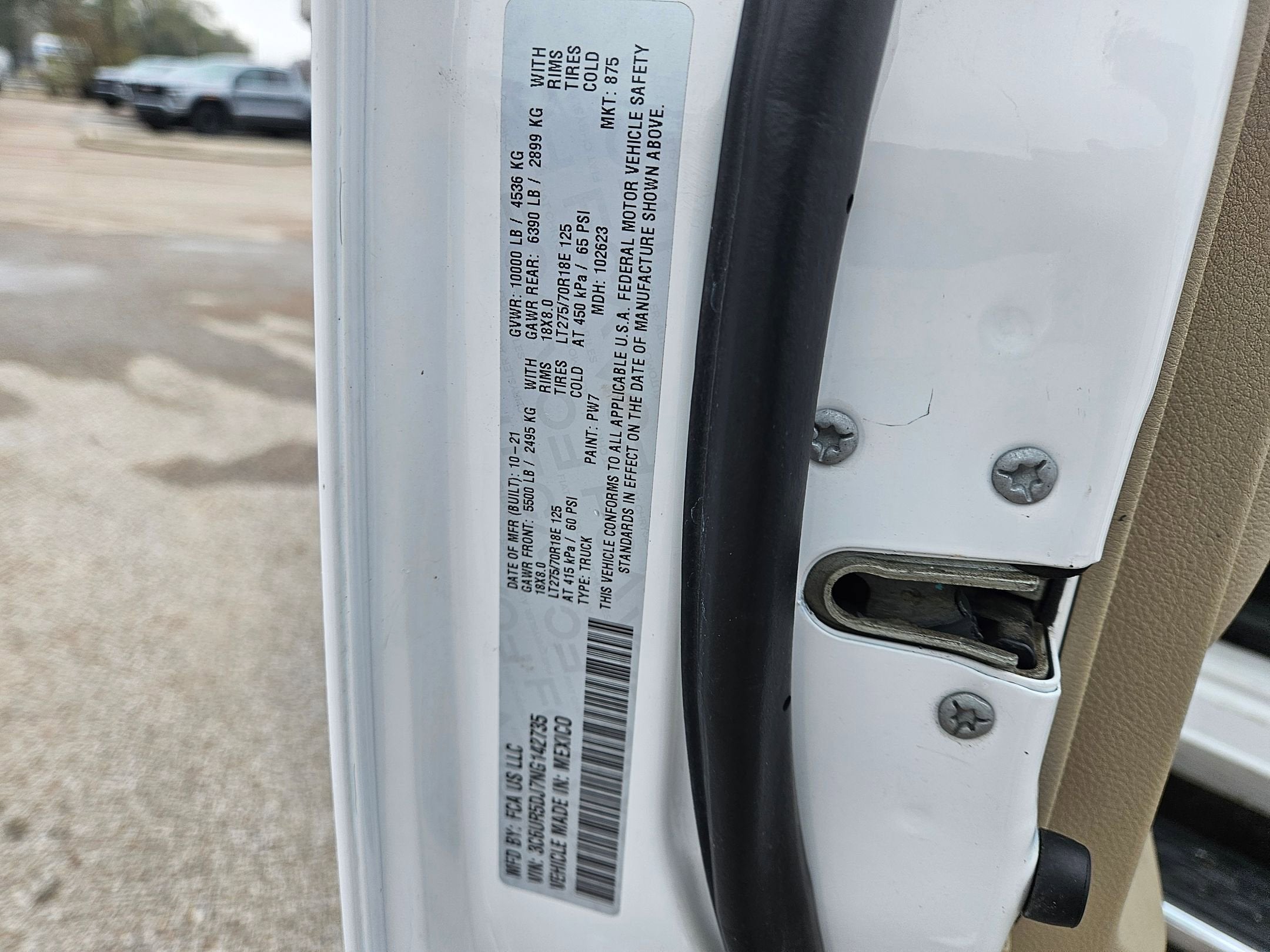 2022 RAM 2500 Big Horn