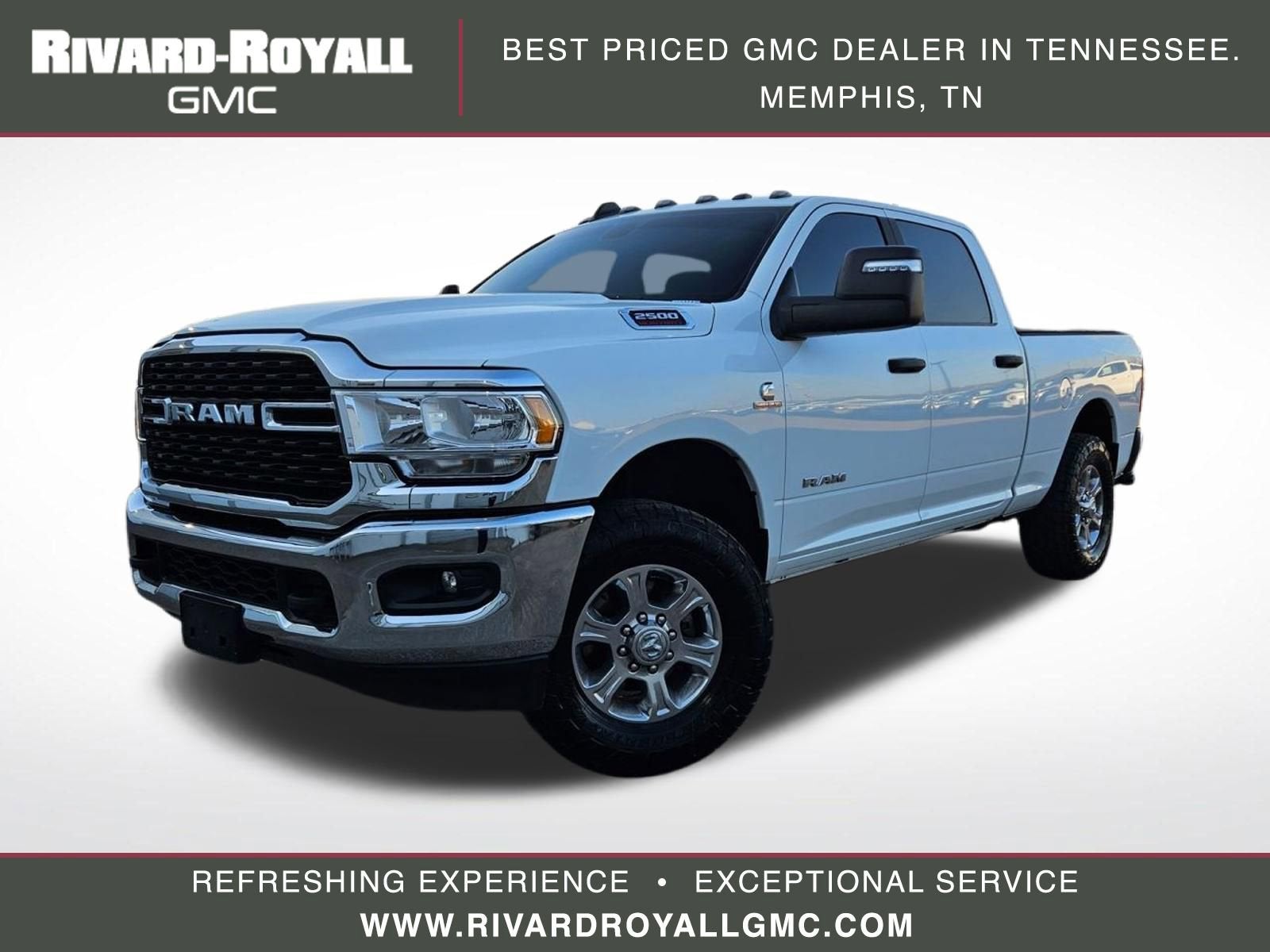 2023 RAM 2500 Big Horn Crew Cab 4x4 6'4" Box