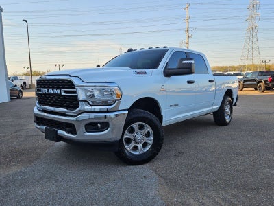 2023 RAM 2500 Big Horn Crew Cab 4x4 6'4" Box