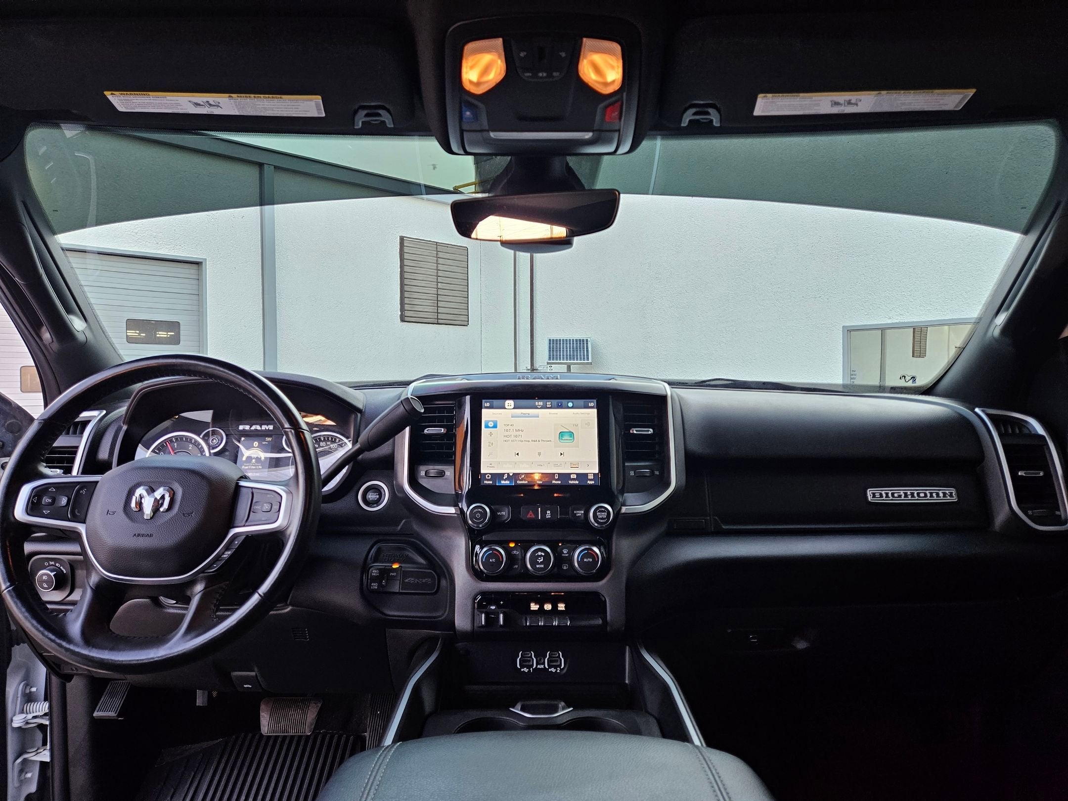 2023 RAM 2500 Big Horn Crew Cab 4x4 6'4" Box