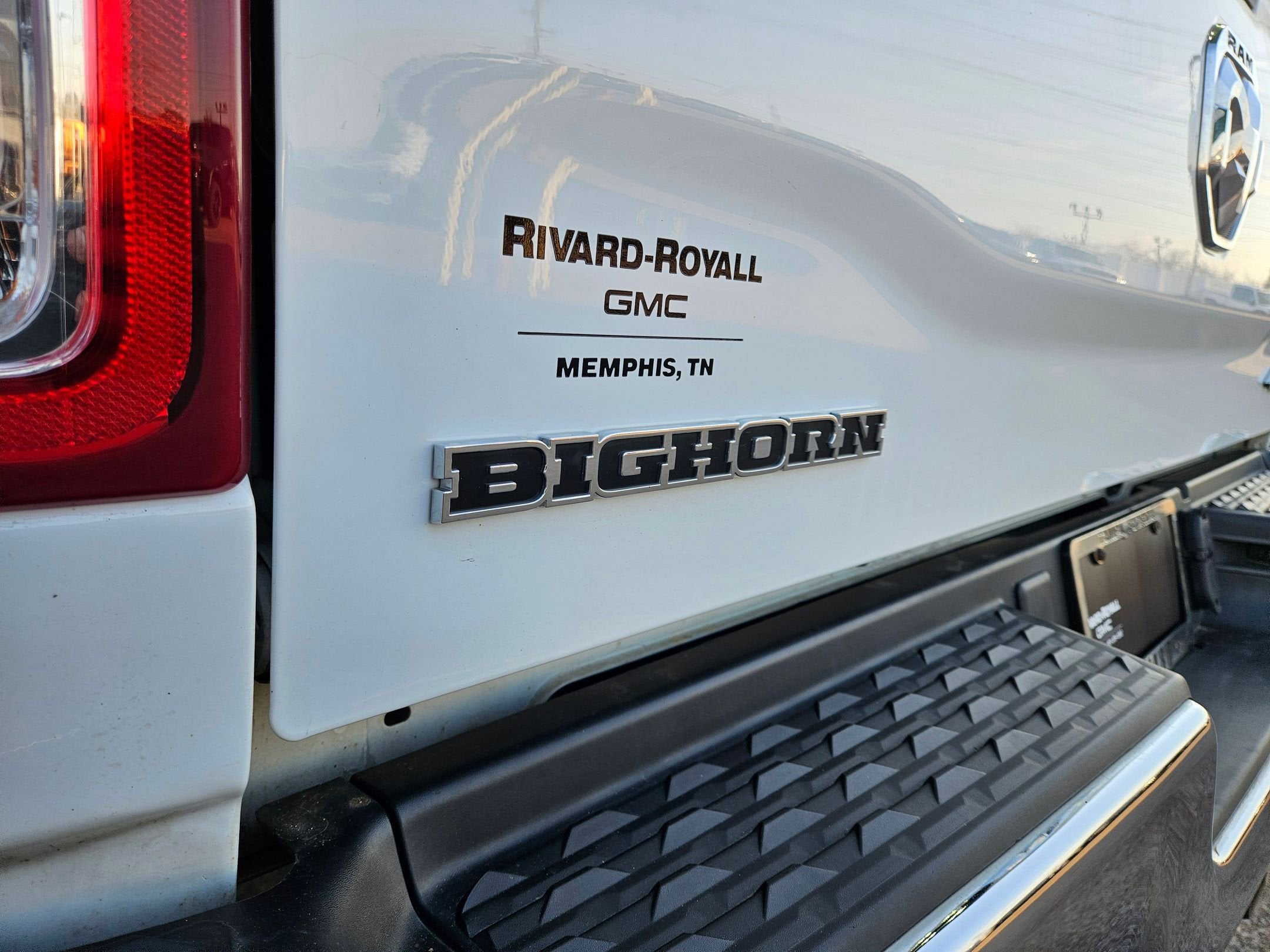 2023 RAM 2500 Big Horn Crew Cab 4x4 6'4" Box