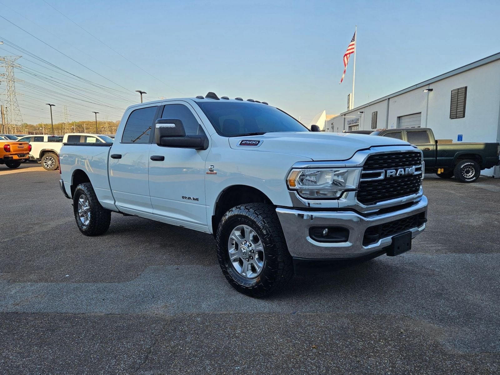 2023 RAM 2500 Big Horn Crew Cab 4x4 6'4" Box
