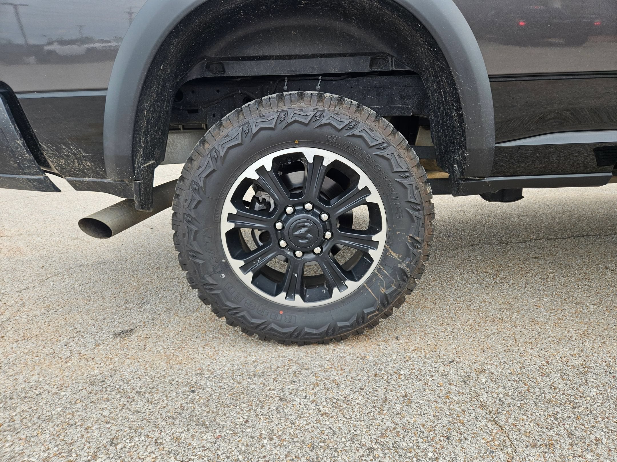 2024 RAM 2500 Power Wagon Rebel Crew Cab 4x4 6'4" Box