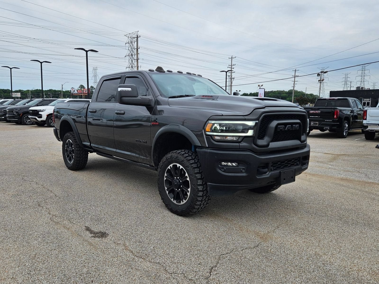 2024 RAM 2500 Power Wagon Rebel Crew Cab 4x4 6'4" Box