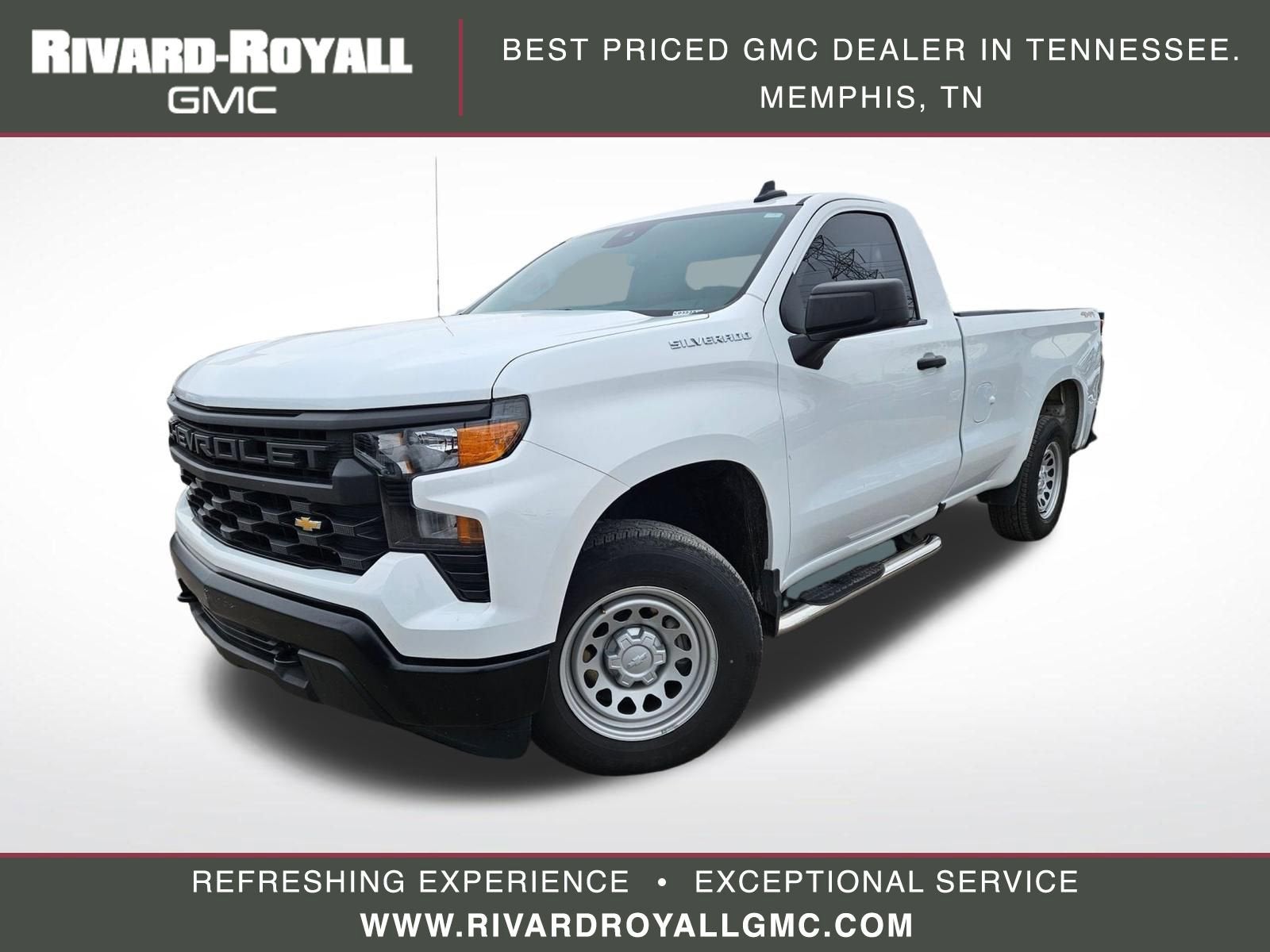2025 Chevrolet Silverado 1500 WT