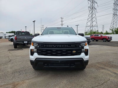 2025 Chevrolet Silverado 1500 WT