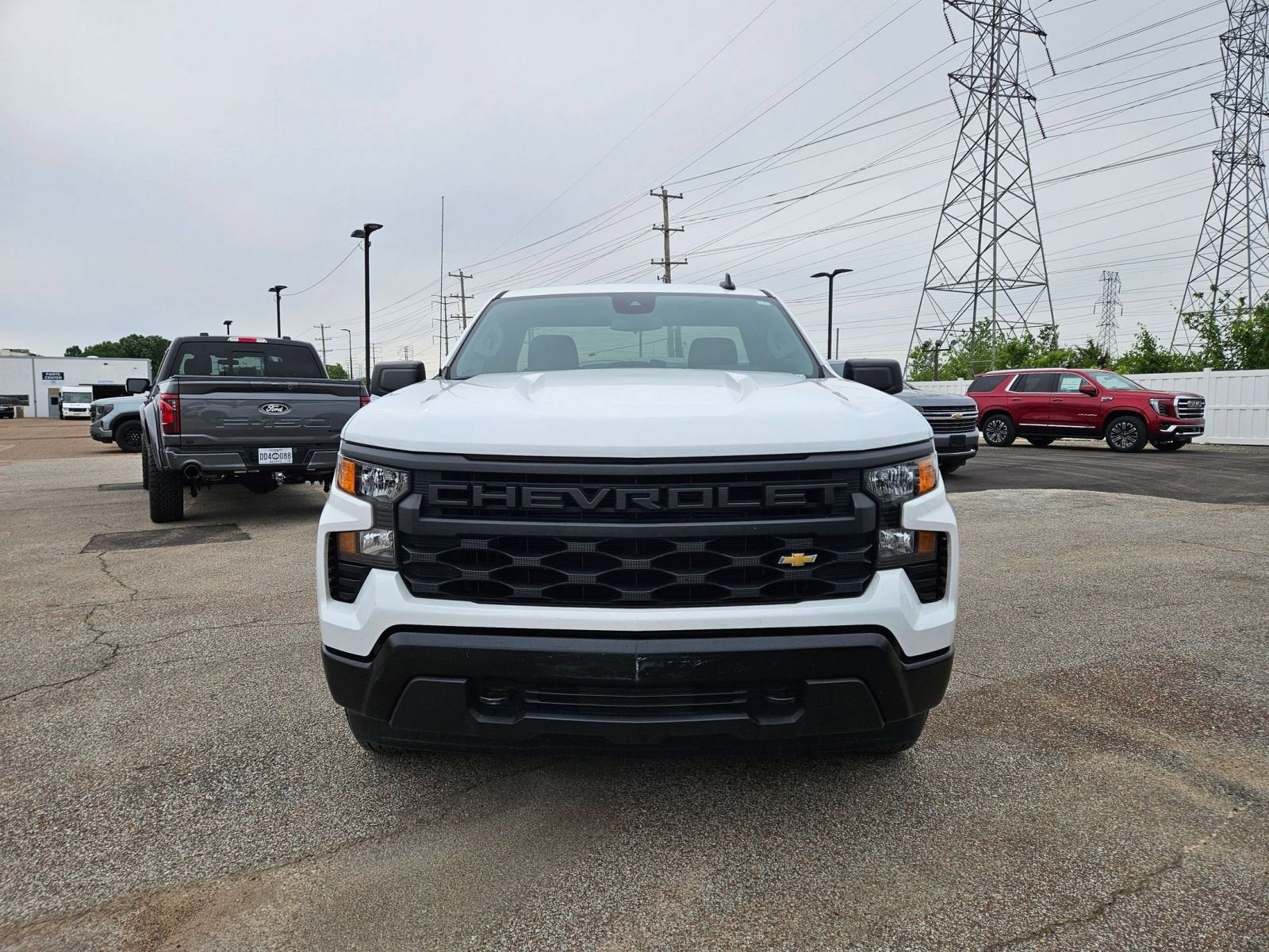2025 Chevrolet Silverado 1500 WT