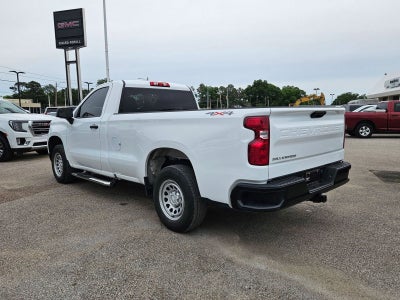 2025 Chevrolet Silverado 1500 WT