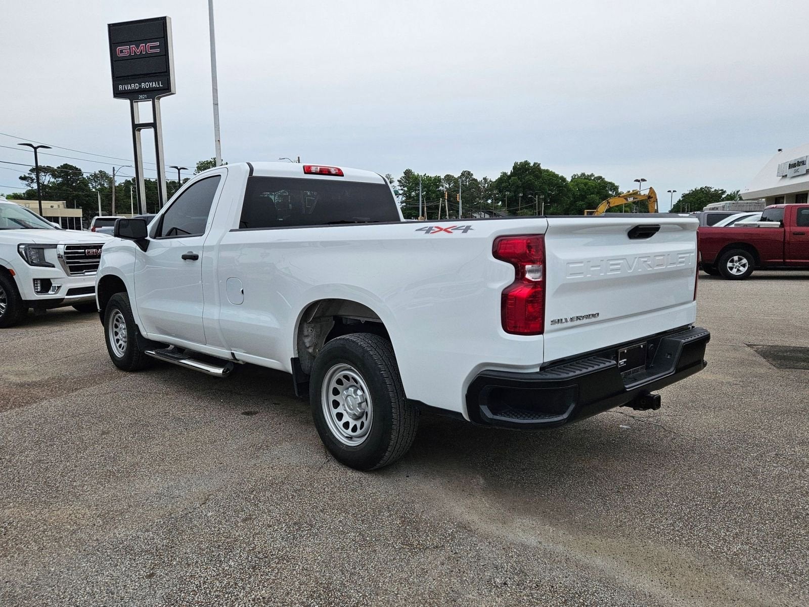 2025 Chevrolet Silverado 1500 WT