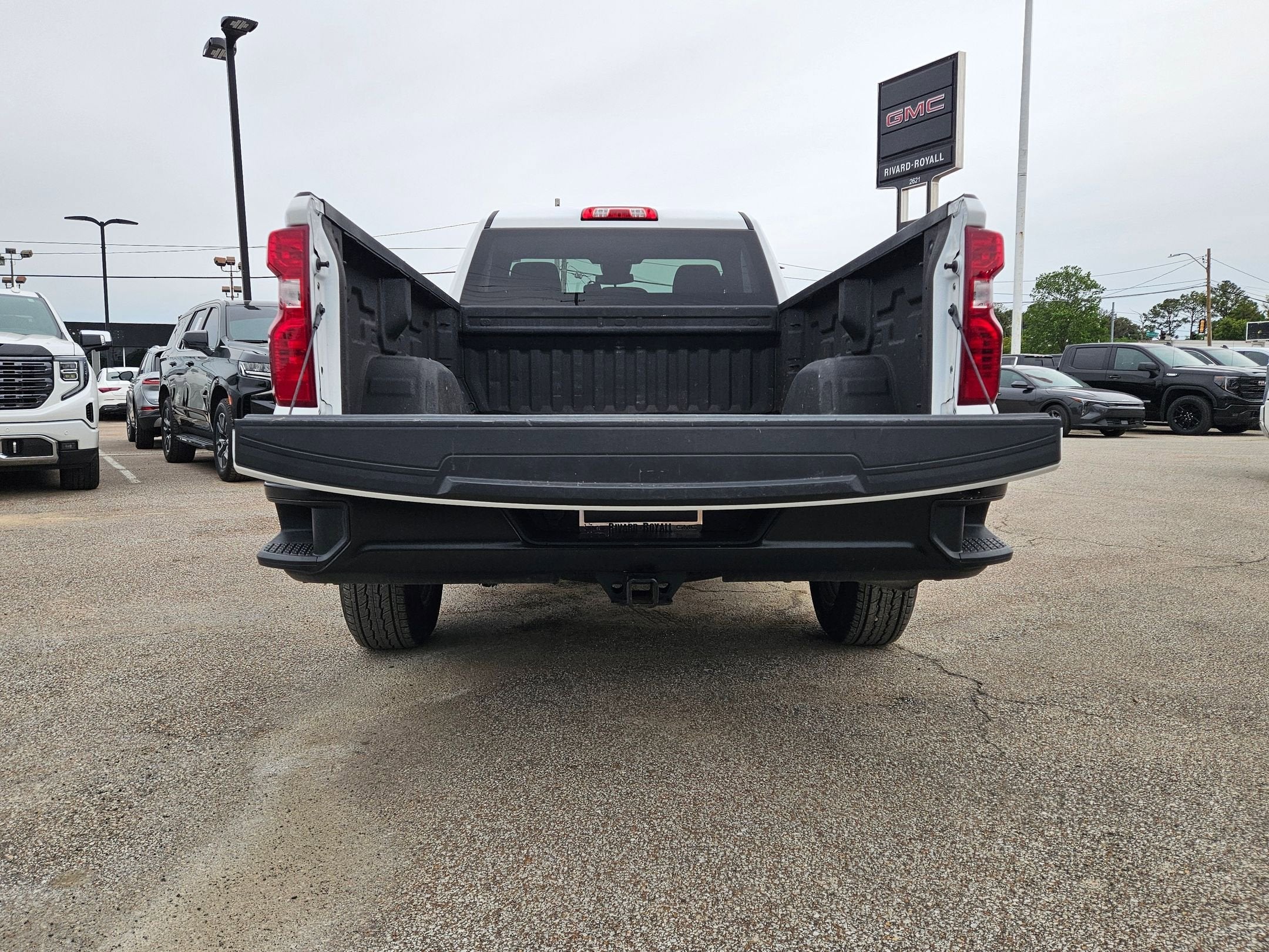 2025 Chevrolet Silverado 1500 WT