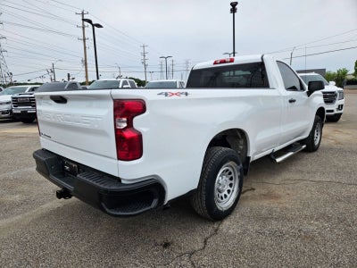 2025 Chevrolet Silverado 1500 WT