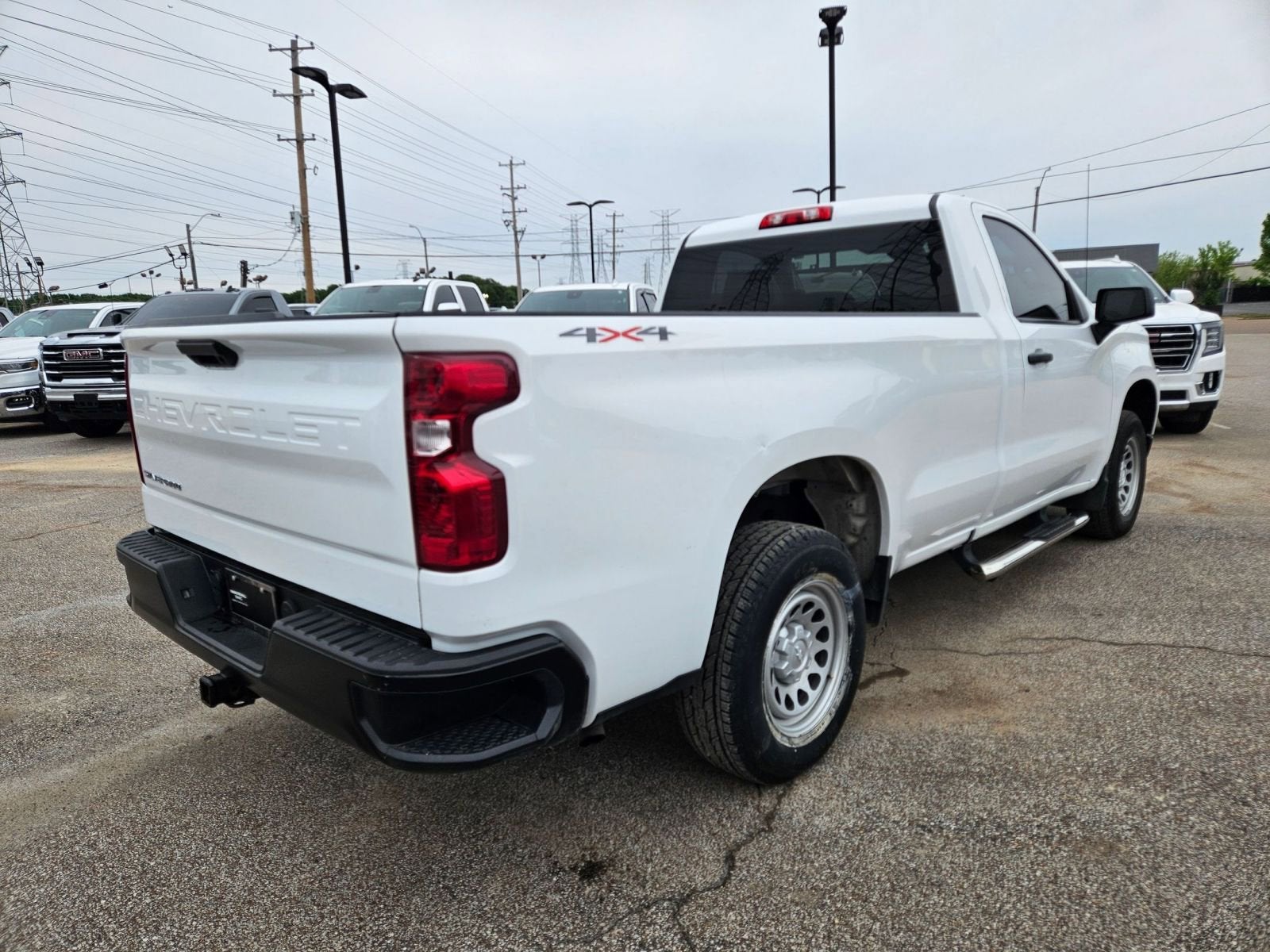 2025 Chevrolet Silverado 1500 WT