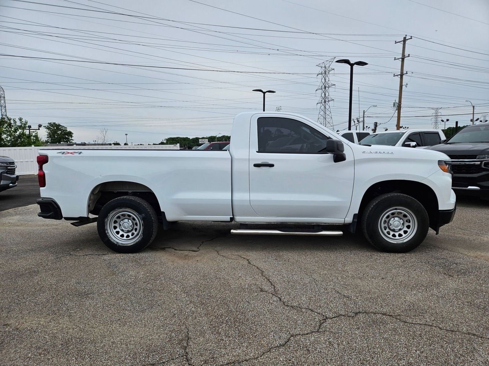2025 Chevrolet Silverado 1500 WT