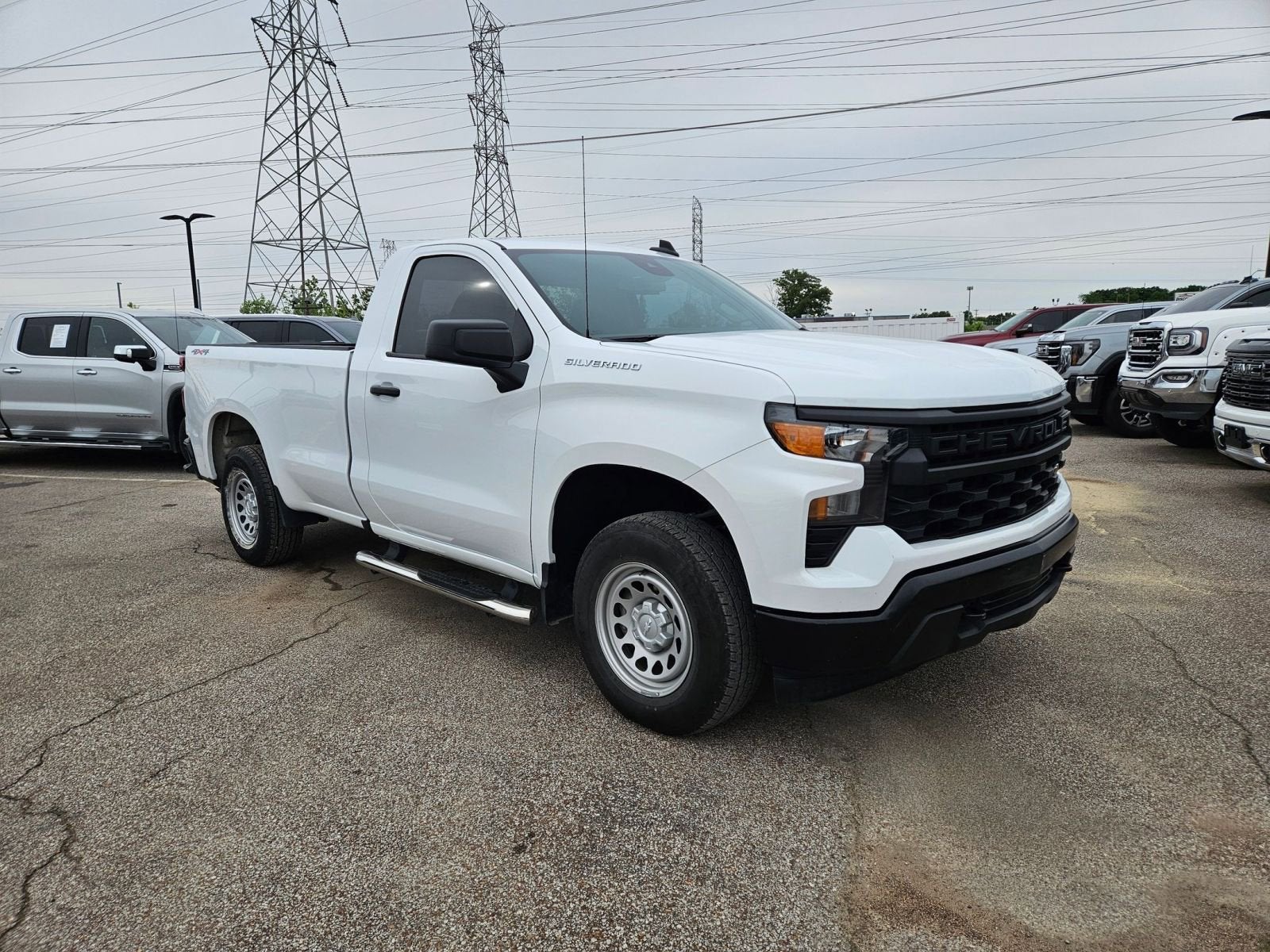2025 Chevrolet Silverado 1500 WT