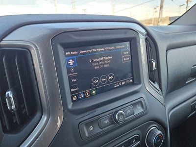 2023 Chevrolet Silverado 1500 Custom Trail Boss