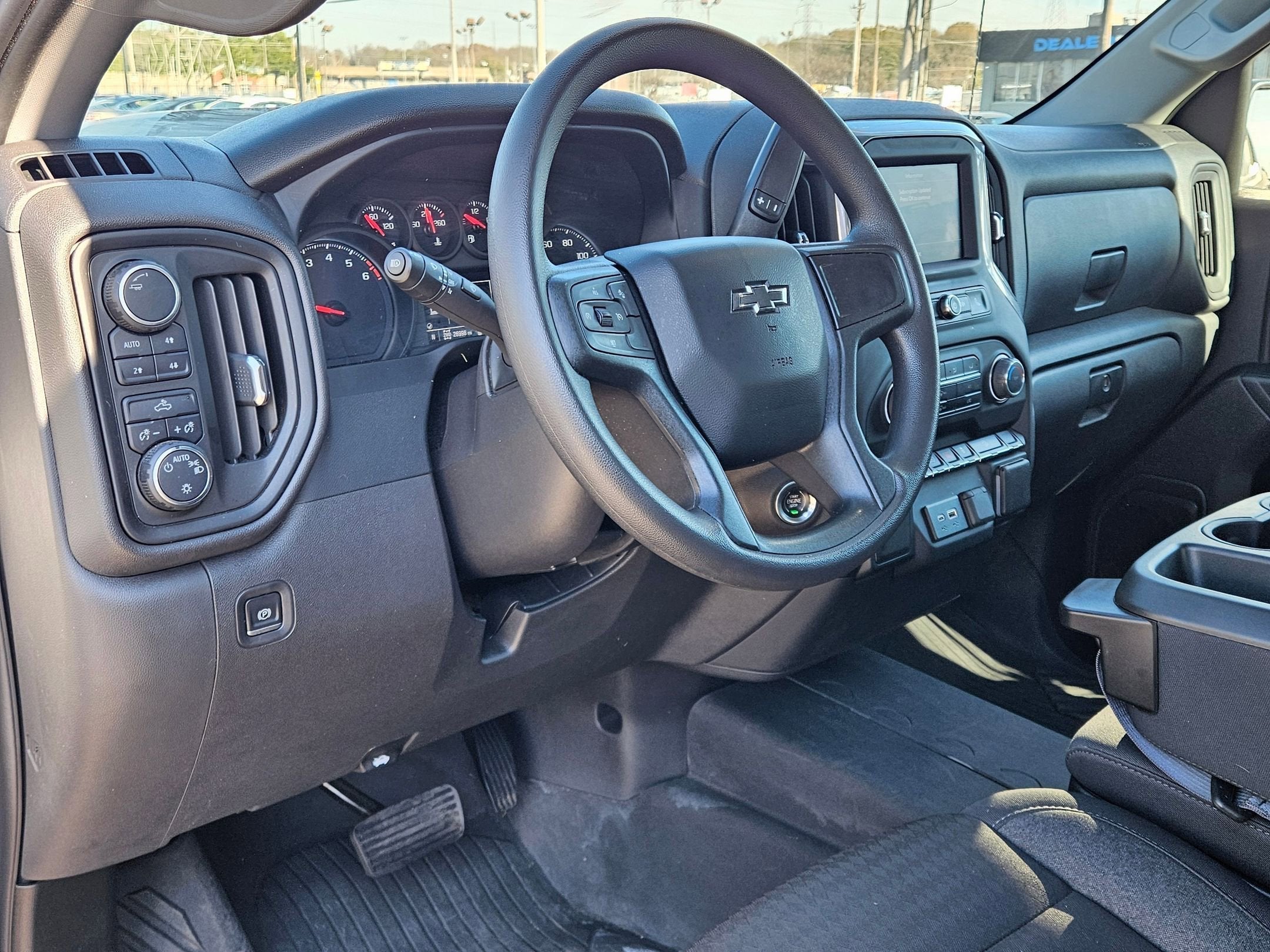 2023 Chevrolet Silverado 1500 Custom Trail Boss