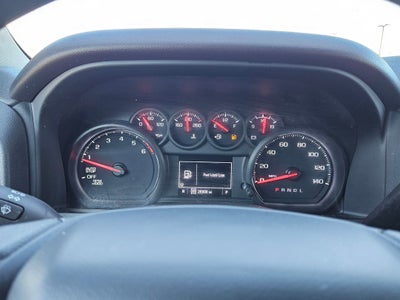 2023 Chevrolet Silverado 1500 Custom Trail Boss