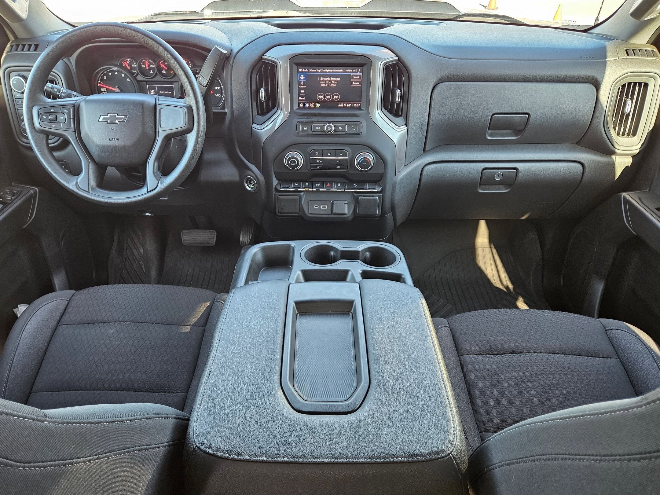 2023 Chevrolet Silverado 1500 Custom Trail Boss