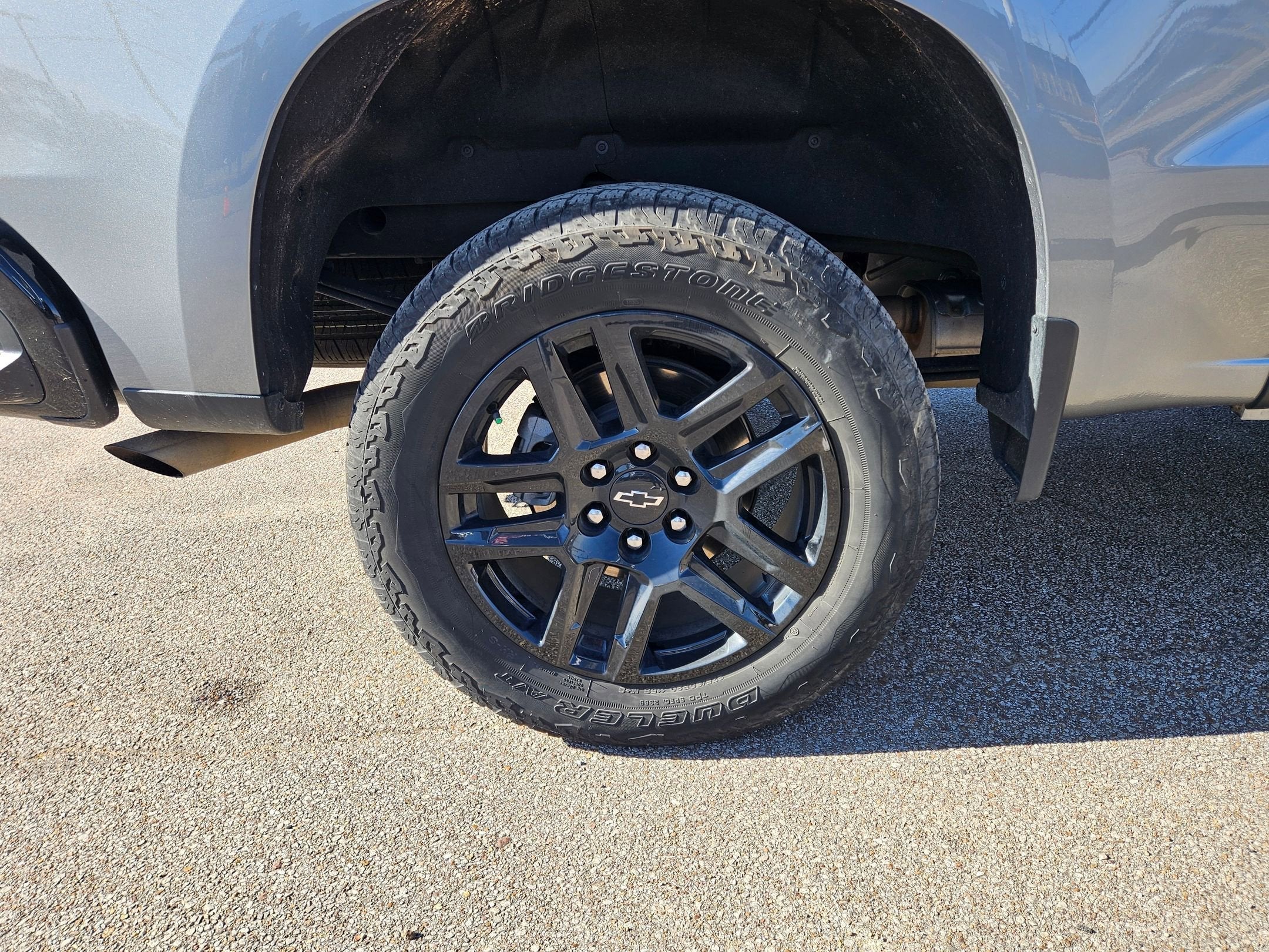 2023 Chevrolet Silverado 1500 Custom Trail Boss