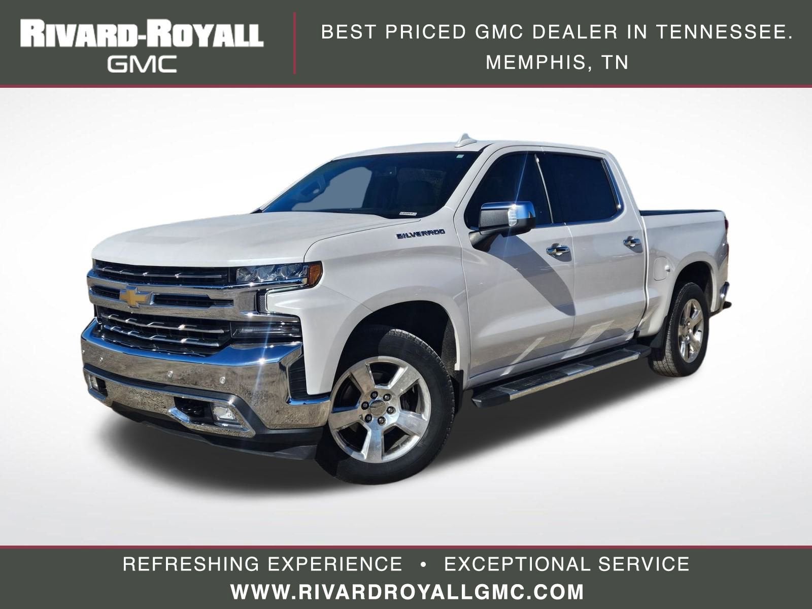 2021 Chevrolet Silverado 1500 LTZ