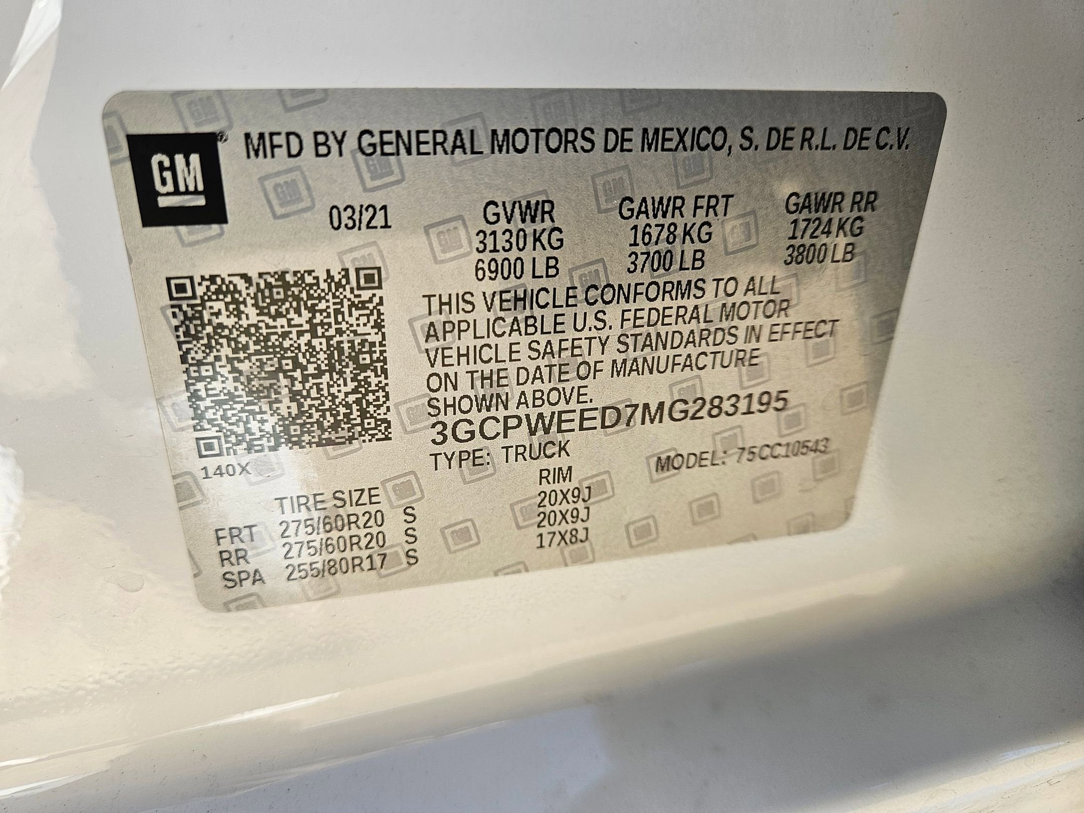 2021 Chevrolet Silverado 1500 LTZ