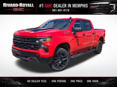 2024 Chevrolet Silverado 1500 Custom Trail Boss