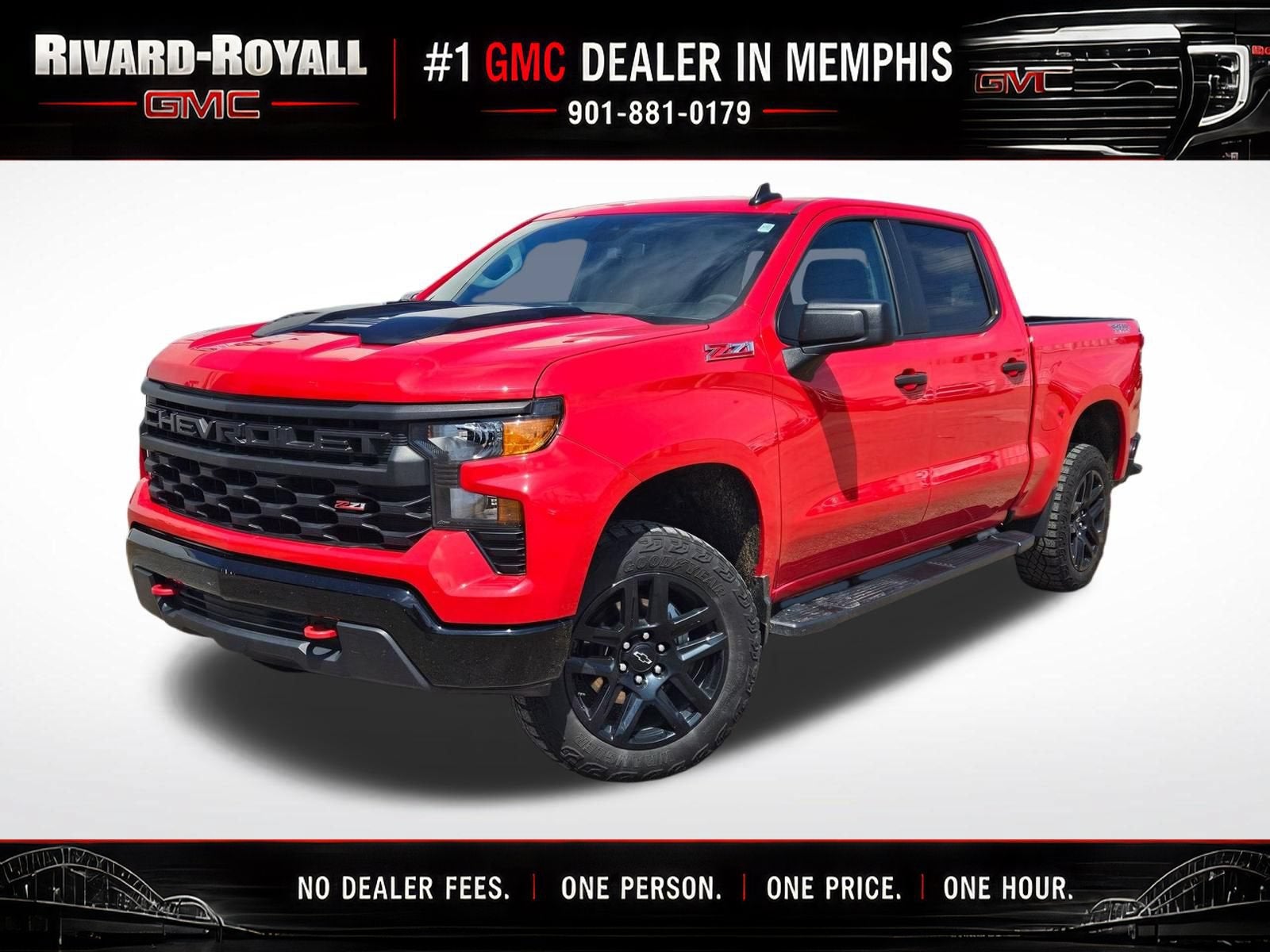2024 Chevrolet Silverado 1500 Custom Trail Boss