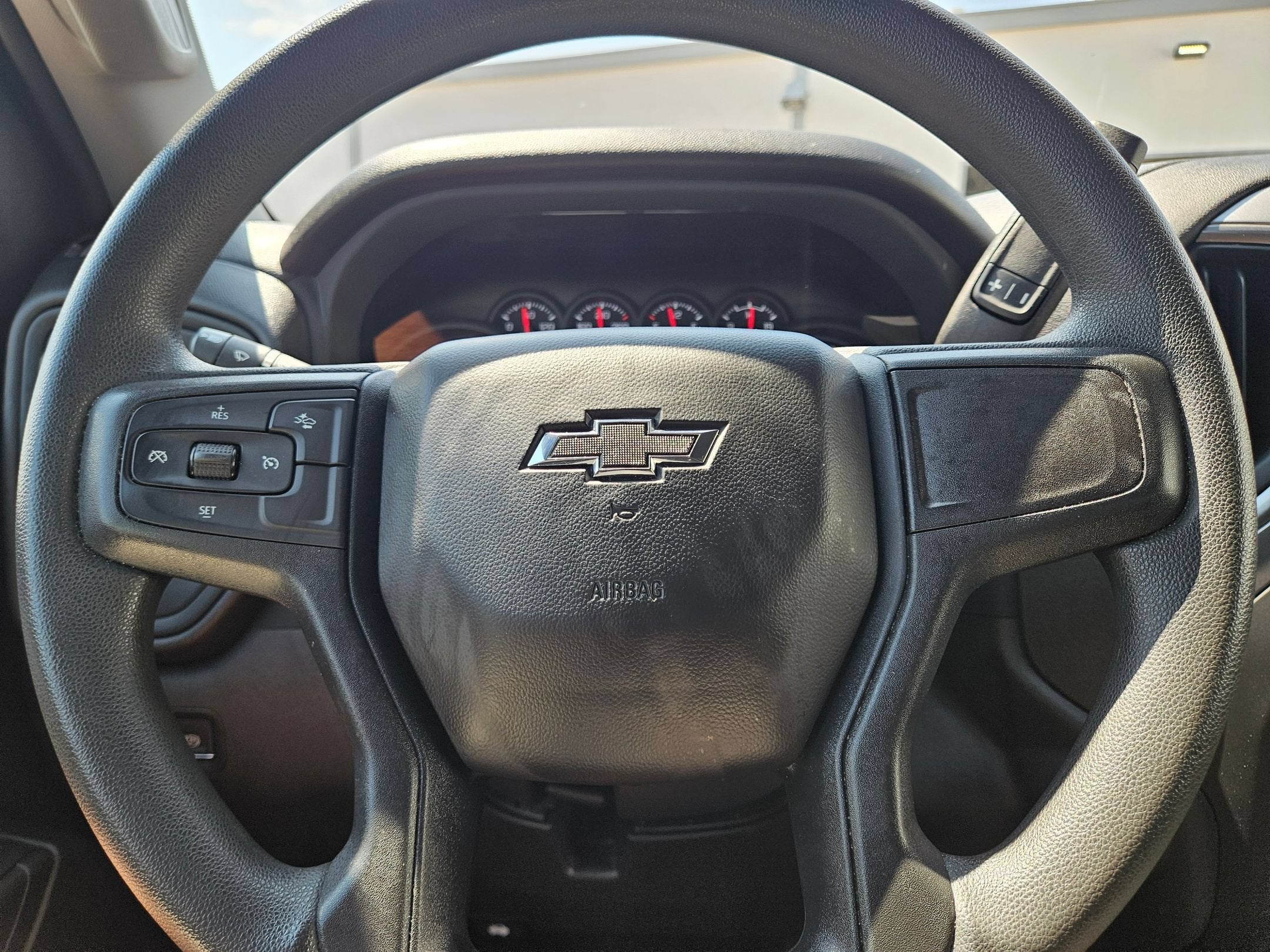 2024 Chevrolet Silverado 1500 Custom Trail Boss