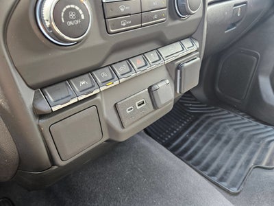 2024 Chevrolet Silverado 1500 Custom Trail Boss