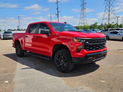 2024 Chevrolet Silverado 1500 Custom Trail Boss