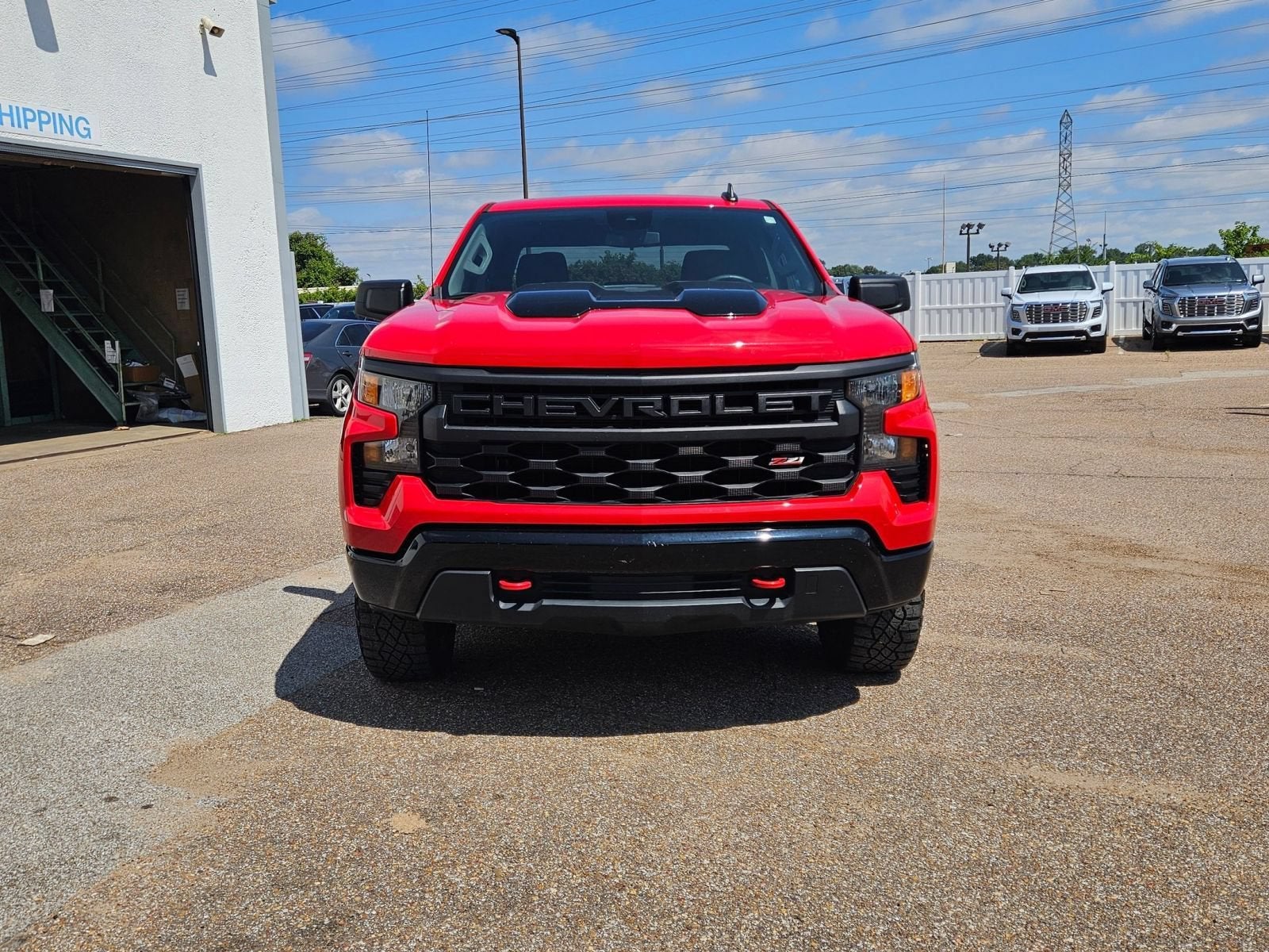 2024 Chevrolet Silverado 1500 Custom Trail Boss