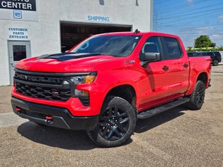 2024 Chevrolet Silverado 1500 Custom Trail Boss