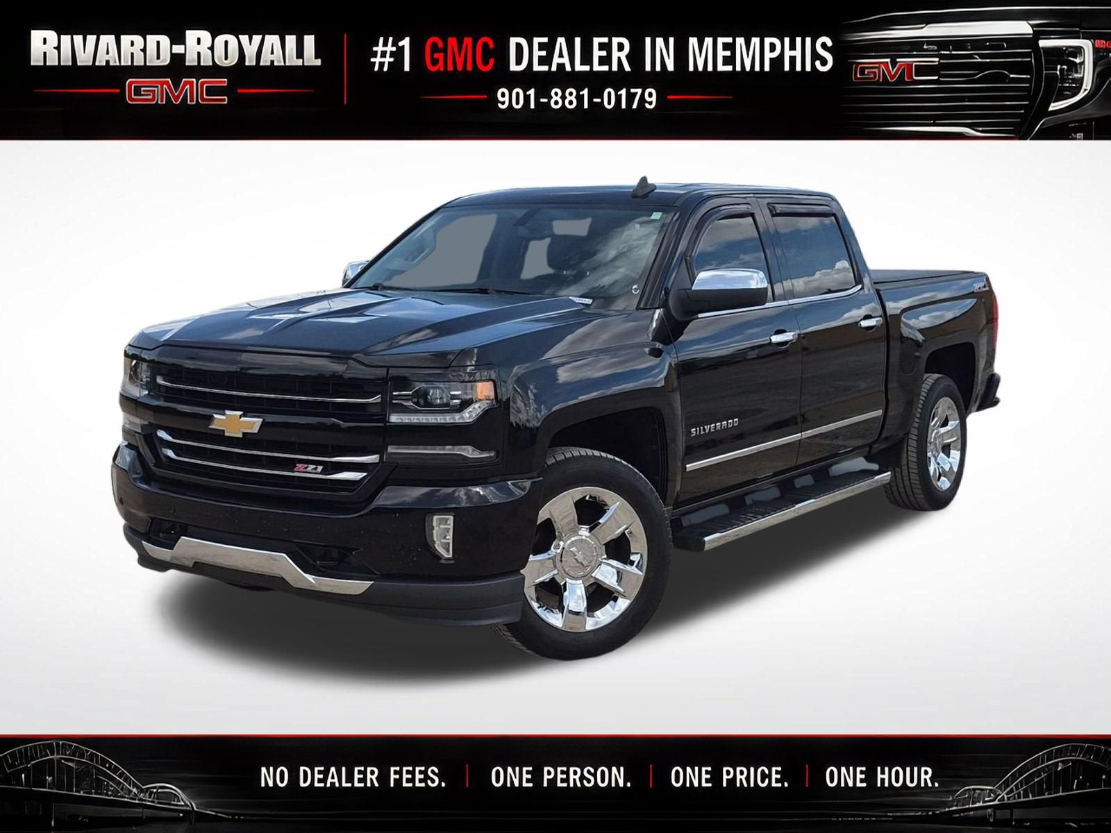 2017 Chevrolet Silverado 1500 LTZ
