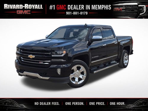 2017 Chevrolet Silverado 1500 LTZ