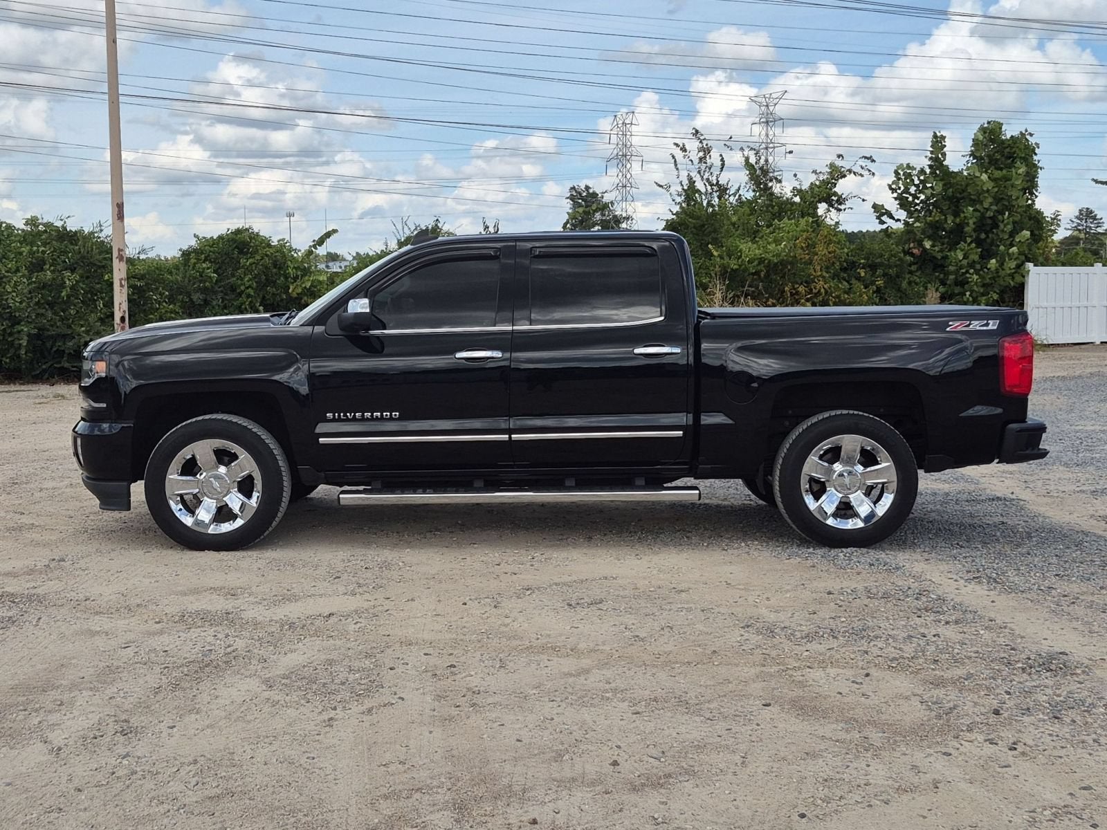 2017 Chevrolet Silverado 1500 LTZ