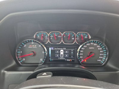 2017 Chevrolet Silverado 1500 LTZ