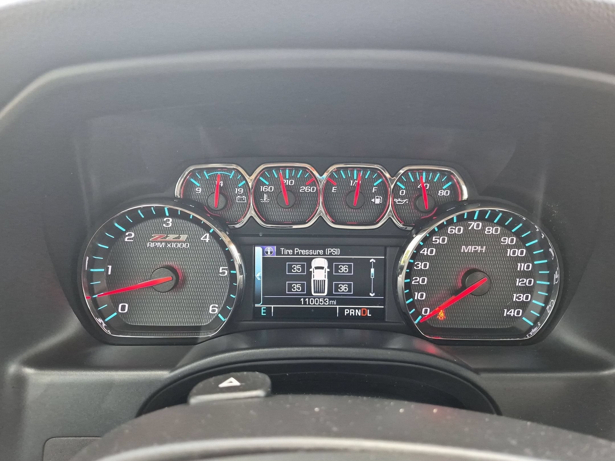 2017 Chevrolet Silverado 1500 LTZ