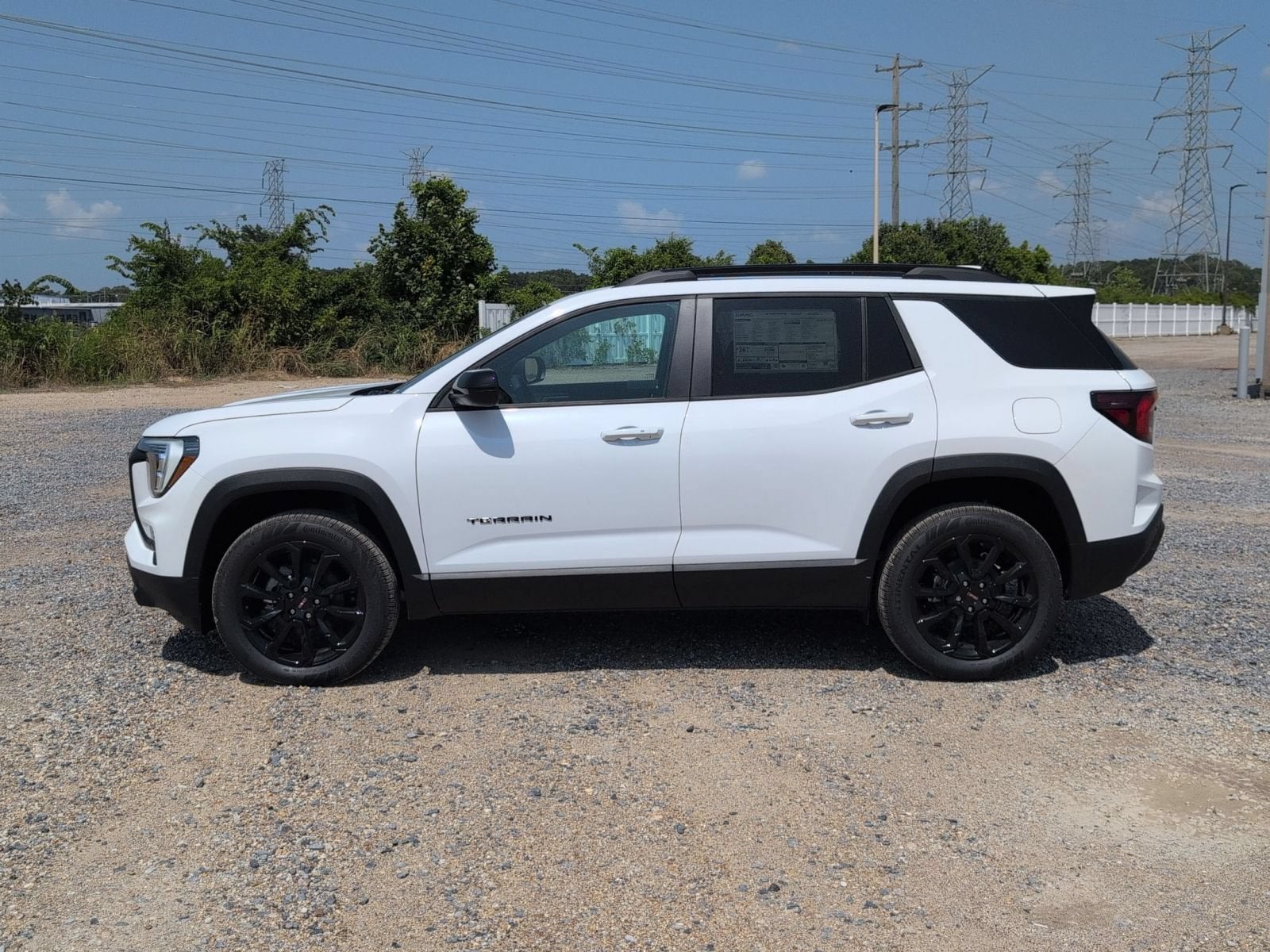 2027 GMC Terrain Elevation