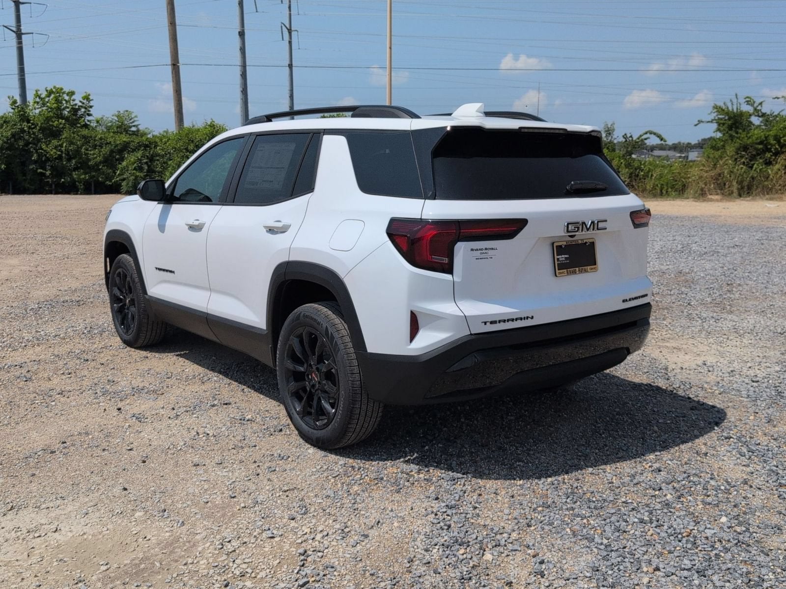 2027 GMC Terrain Elevation