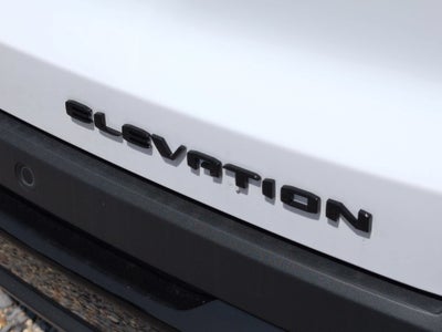2027 GMC Terrain Elevation