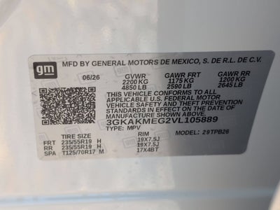 2027 GMC Terrain Elevation