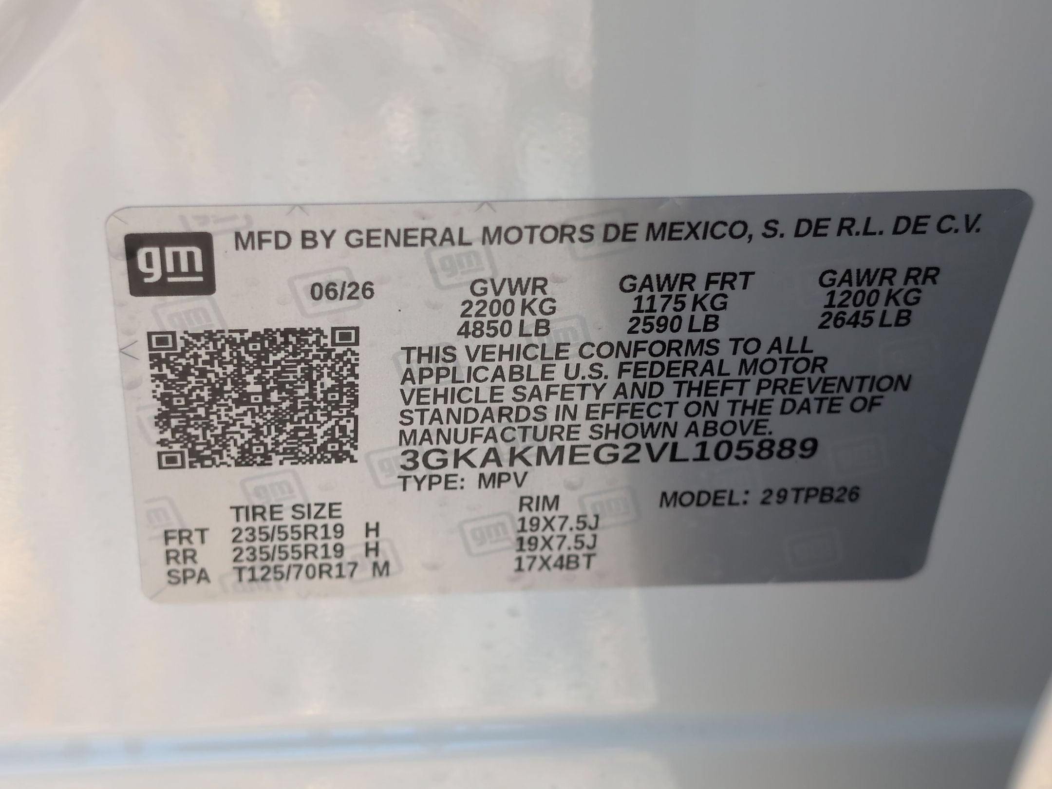 2027 GMC Terrain Elevation