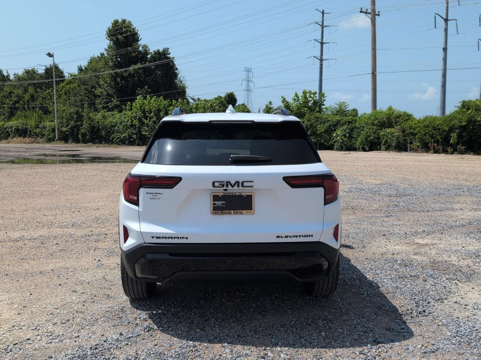 2027 GMC Terrain Elevation