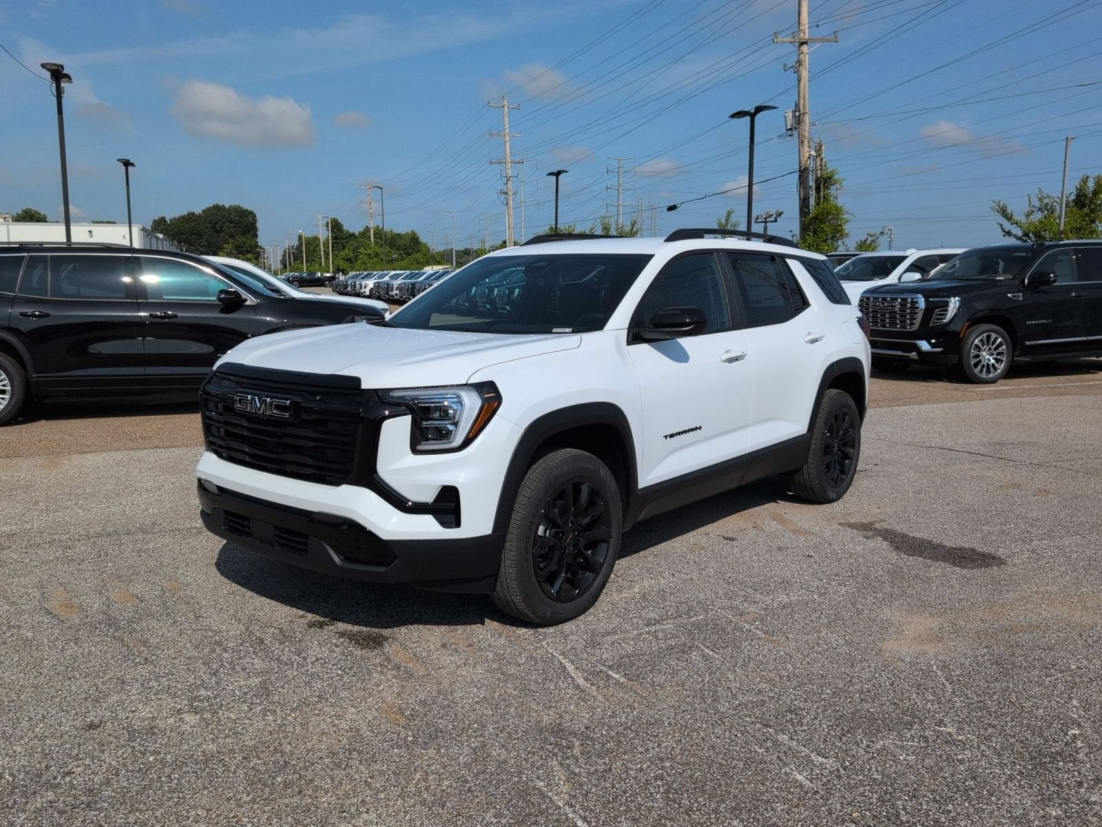 2027 GMC Terrain FWD Elevation