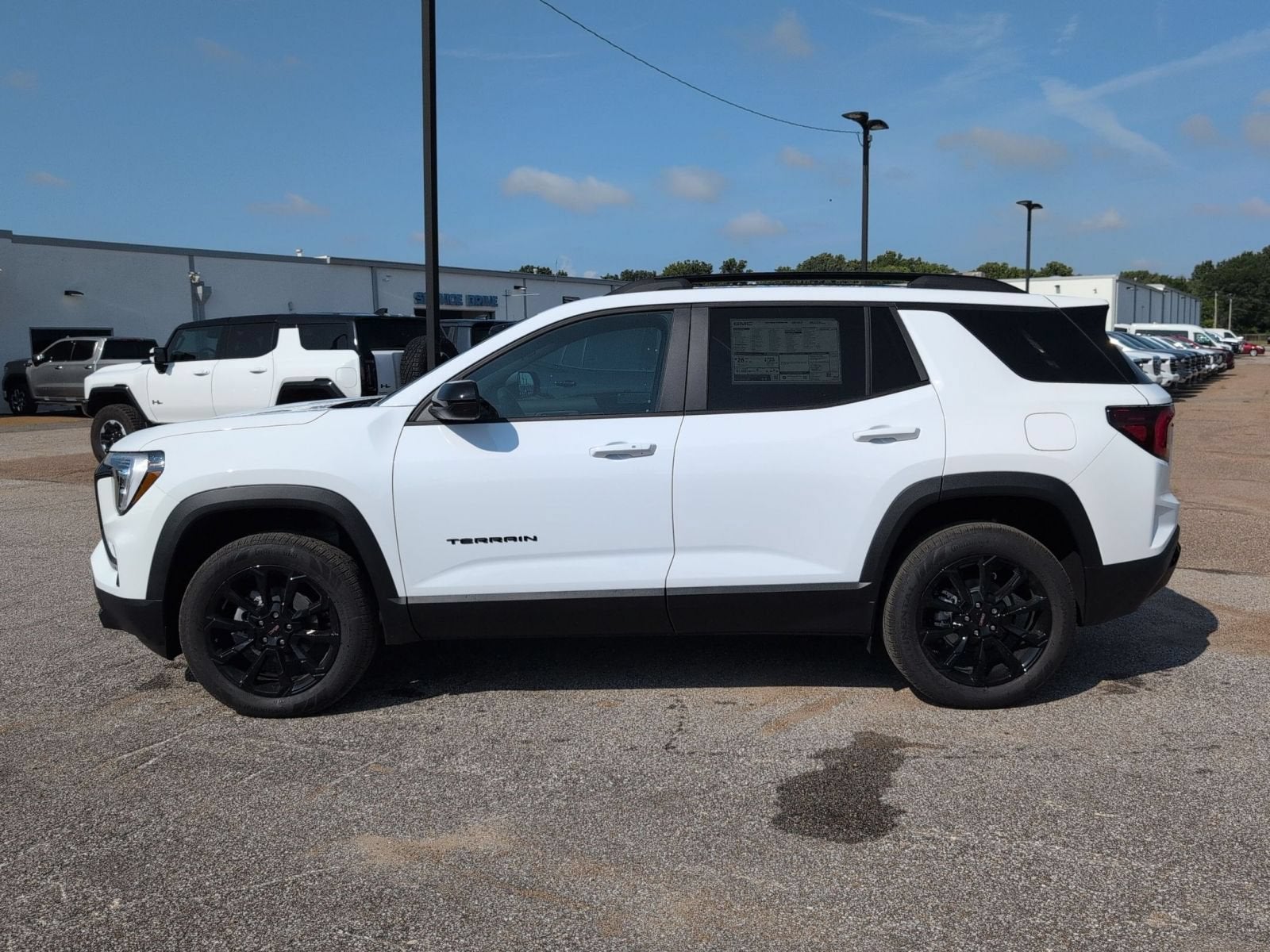 2027 GMC Terrain FWD Elevation