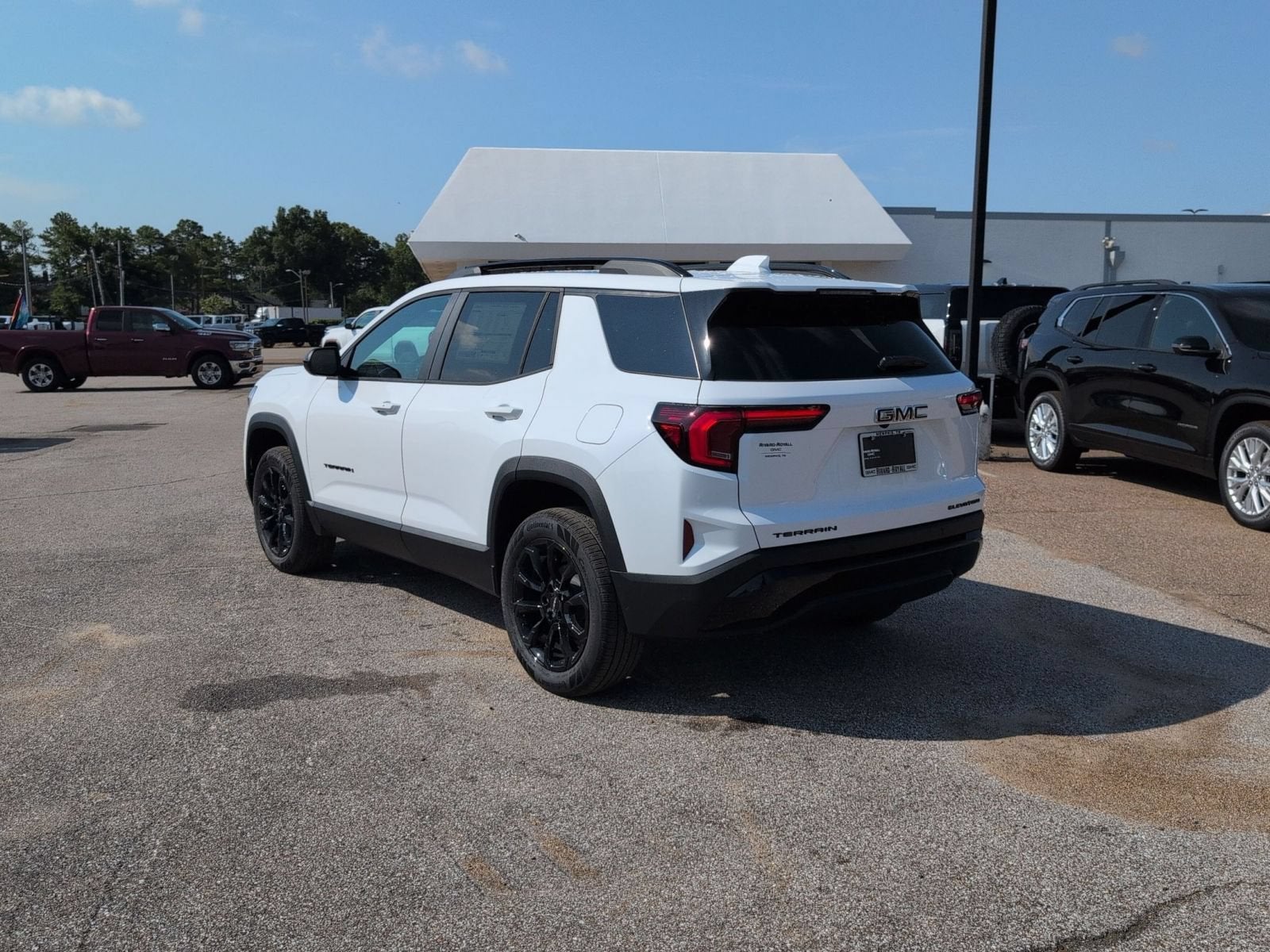 2027 GMC Terrain FWD Elevation