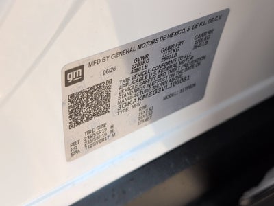2027 GMC Terrain FWD Elevation