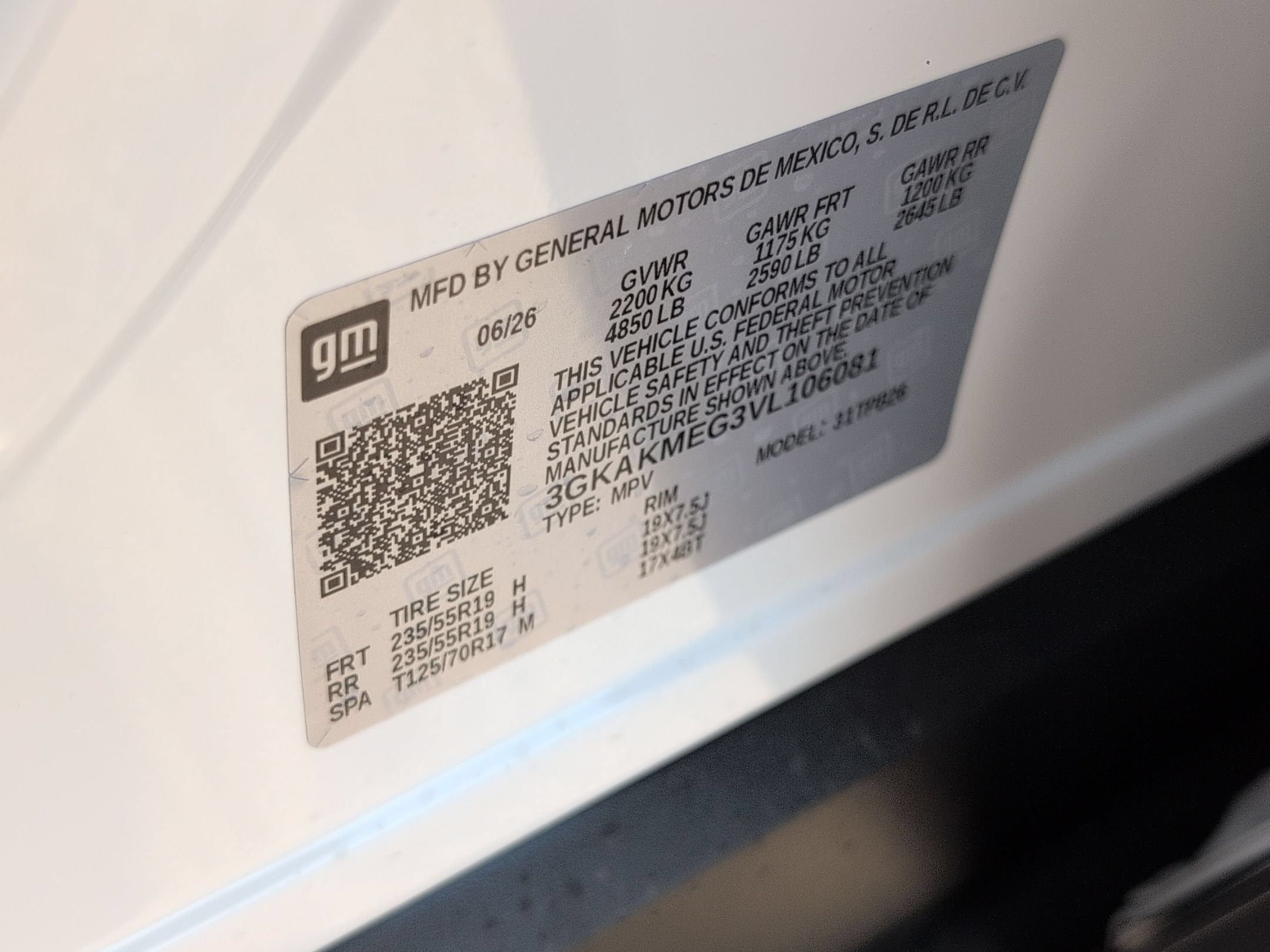 2027 GMC Terrain FWD Elevation