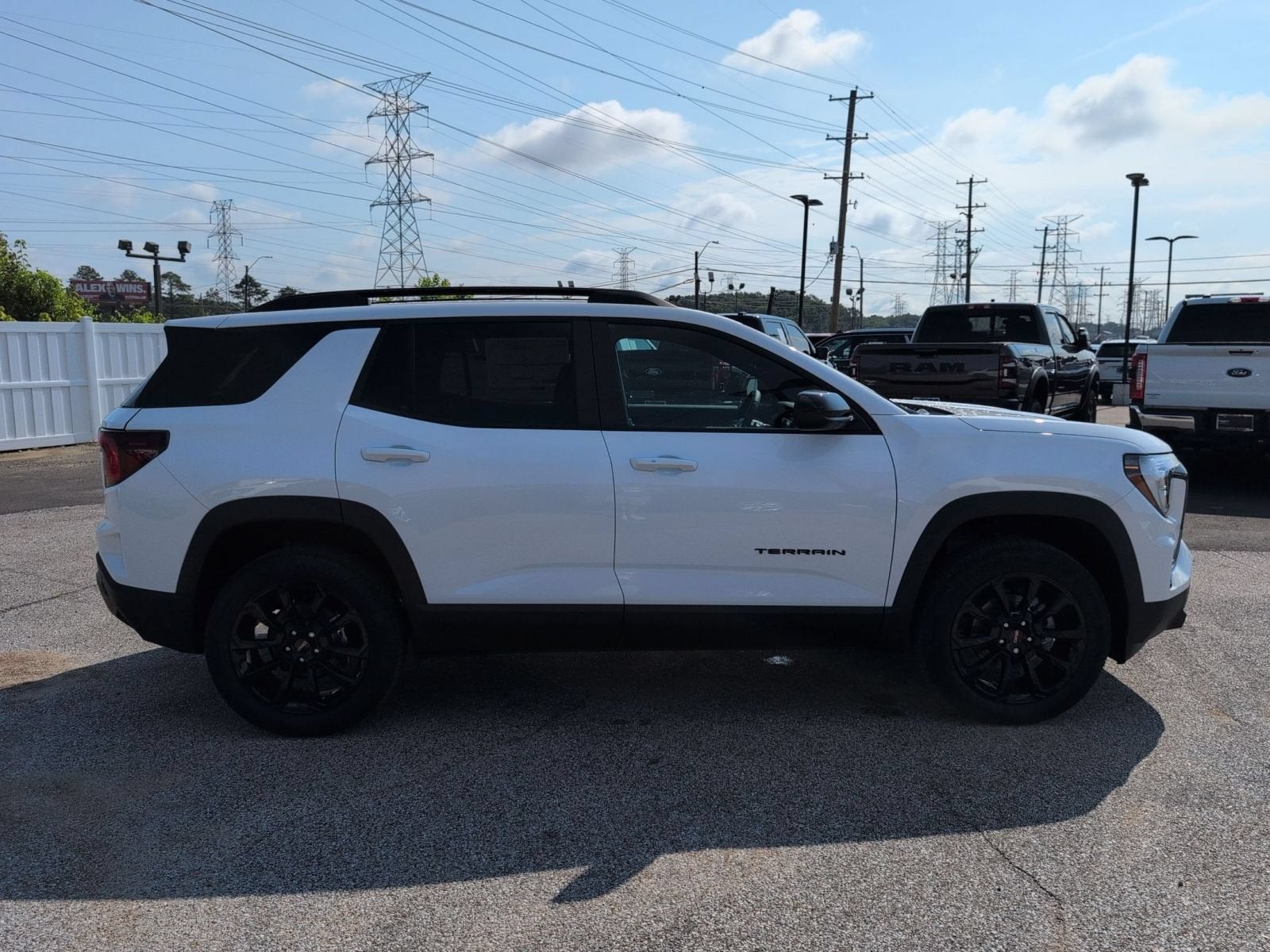 2027 GMC Terrain FWD Elevation